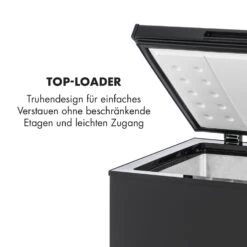 Iceblokk 100 Gefriertruhe Gefrierschrank 100 L 75 W -Klarstein 10035587 de 0006 logo