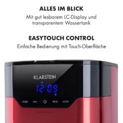 Kaffeemaschine Arabica 800W EasyTouch Control -Klarstein 10035588 de 0005 logo