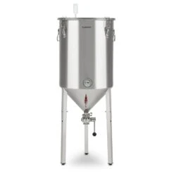 Gärkeller Pro XL Fermentierkessel 60 Liter Ablassventil 304-Edelstahl