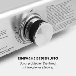 Pizzaiolo Neo Gas-Pizzaofen Inkl. Pizzastein Thermometer Edelstahl -Klarstein 10035708 de 0006 logo