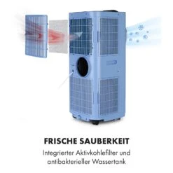 Kraftwerk Smart 12K Klimaanlage 3-in-1 12000 BTU App -Klarstein 10035739 de 0007 logo
