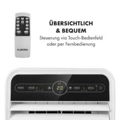 Metrobreeze New York Smart 12k Mobile Klimaanlage 12000 BTU / 3,5 KW 16 Metrobreeze New York Smart 12k Mobile Klimaanlage 12000 BTU / 3,5 KW -Klarstein 10035800 de 0007 logo