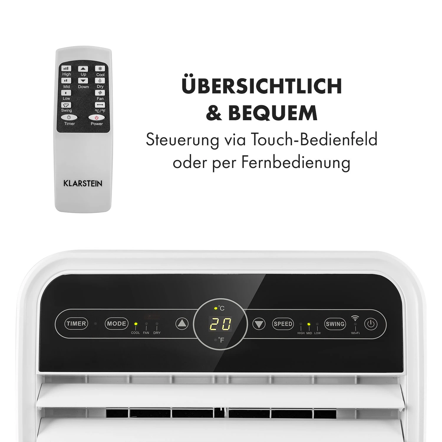 Metrobreeze New York Smart 12k Mobile Klimaanlage 12000 BTU / 3,5 KW 7 Metrobreeze New York Smart 12k Mobile Klimaanlage 12000 BTU / 3,5 KW – Bild 7