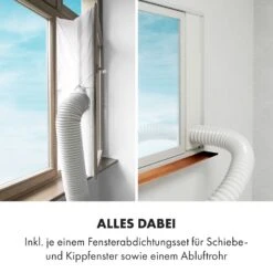 Metrobreeze New York Smart 12k Mobile Klimaanlage 12000 BTU / 3,5 KW 17 Metrobreeze New York Smart 12k Mobile Klimaanlage 12000 BTU / 3,5 KW -Klarstein 10035800 de 0008 logo