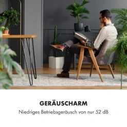 Metrobreeze New York Smart 12k Mobile Klimaanlage 12000 BTU / 3,5 KW 18 Metrobreeze New York Smart 12k Mobile Klimaanlage 12000 BTU / 3,5 KW -Klarstein 10035800 de 0009 logo