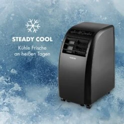 Metrobreeze Rom Smart Mobile Klimaanlage 10.000 BTU 3 KW Fernbedienung 12 Metrobreeze Rom Smart Mobile Klimaanlage 10.000 BTU 3 KW Fernbedienung -Klarstein 10035804 de 0003 logo