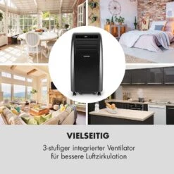 Metrobreeze Rom Smart Mobile Klimaanlage 10.000 BTU 3 KW Fernbedienung 17 Metrobreeze Rom Smart Mobile Klimaanlage 10.000 BTU 3 KW Fernbedienung -Klarstein 10035804 de 0008 logo
