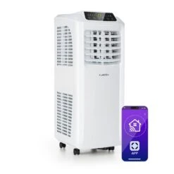 Pure Blizzard Smart 7k Mobile Klimaanlage 7000 BTU/2,1 KW EEC A Fernbedienung Weiß