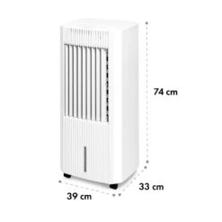 Iceberg Pure Luftkühler Luftdurchsatz: 283 M³/h 65 W Tank: 5 Liter -Klarstein 10035856 yy 0010 logo