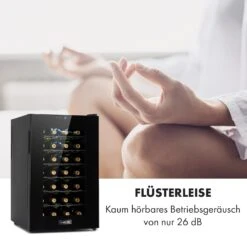 Barolo 28 Uno Weinkühlschrank 70 Liter 11-18°C SingleZone 13 Barolo 28 Uno Weinkühlschrank 70 Liter 11-18°C SingleZone -Klarstein 10035860 de 0005 logo