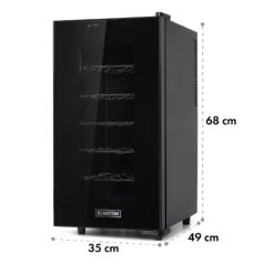 Bellevin 18 Uno Weinkühlschrank 50 Liter 11-18 °C LED Touch SingleZone -Klarstein 10035863 yy 0008 logo