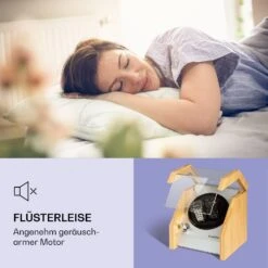 Garonne 2 Uhrenbeweger 1 Drehteller 2 Uhren 3 Speeds 4 Modi Bambus -Klarstein 10036041 de 0004 logo