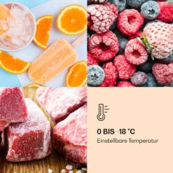 IceAge 88 Gefrierschrank 88 Liter EEK E 3 Etagen Thermostat Glasfront 10 IceAge 88 Gefrierschrank 88 Liter EEK E 3 Etagen Thermostat Glasfront -Klarstein 10036066 de 0004 logo