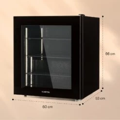 IceAge 88 Gefrierschrank 88 Liter EEK E 3 Etagen Thermostat Glasfront 12 IceAge 88 Gefrierschrank 88 Liter EEK E 3 Etagen Thermostat Glasfront -Klarstein 10036066 yy 0006 logo