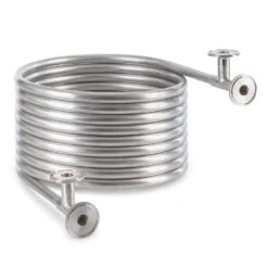 Counterflow Gegenstromkühler Ø28cm 9 Schleifen 304 Edelstahl