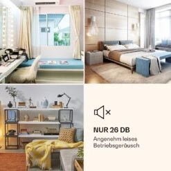 Geheimversteck Mini-Kühlschrank 2 Ebenen 17Ltr. 26dB Thermoelektrisch 10 Geheimversteck Mini-Kühlschrank 2 Ebenen 17Ltr. 26dB Thermoelektrisch -Klarstein 10036104 de 0004 logo