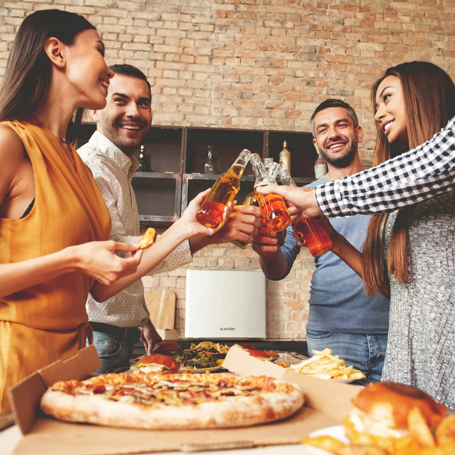 Geheimversteck Mini-Kühlschrank 2 Ebenen 17Ltr. 26dB Thermoelektrisch 2 Geheimversteck Mini-Kühlschrank 2 Ebenen 17Ltr. 26dB Thermoelektrisch – Bild 2