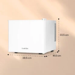 Geheimversteck Mini-Kühlschrank 2 Ebenen 17Ltr. 26dB Thermoelektrisch 12 Geheimversteck Mini-Kühlschrank 2 Ebenen 17Ltr. 26dB Thermoelektrisch -Klarstein 10036104 yy 0006 logo