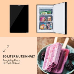 Pluto 80L Gefrierschrank 4-Sterne 80 Liter Bis -18 °C -Klarstein 10036162 de 0003 logo