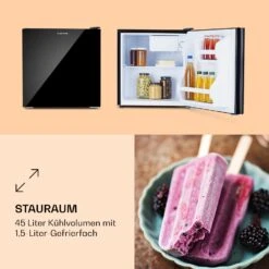 Luminance Frost Mini-Kühlschrank 45l EEK F Gefrierfach 1,5l Glastür 9 Luminance Frost Mini-Kühlschrank 45l EEK F Gefrierfach 1,5l Glastür -Klarstein 10036164 de 0003 logo