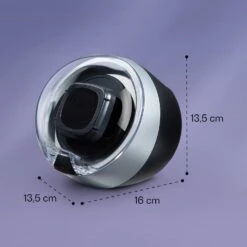 St. Gallen Ll Premium Uhrenbeweger 4 Geschwindigkeiten 3 Rotationsmodi 11 St. Gallen Ll Premium Uhrenbeweger 4 Geschwindigkeiten 3 Rotationsmodi -Klarstein 10036166 yy 0006 logo