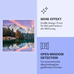 Wonderwall Air Art Smart Infrarotheizung See 60x60cm 350W 13 Wonderwall Air Art Smart Infrarotheizung See 60x60cm 350W -Klarstein 10037818 de 0006 logo