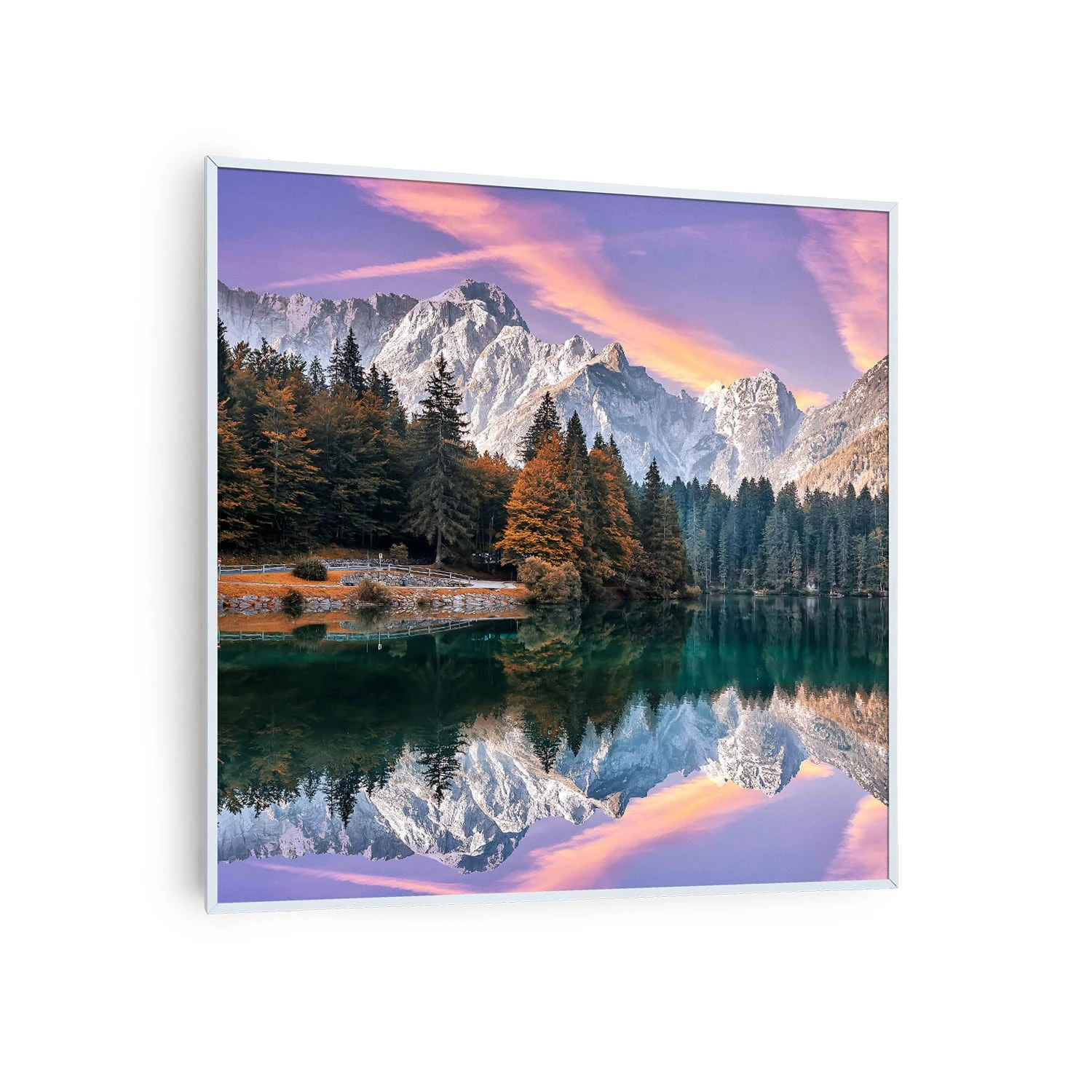 Wonderwall Air Art Smart Infrarotheizung See 60x60cm 350W 1 Wonderwall Air Art Smart Infrarotheizung See 60x60cm 350W