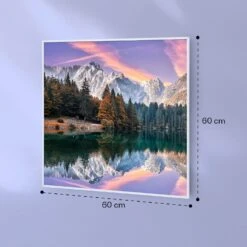 Wonderwall Air Art Smart Infrarotheizung See 60x60cm 350W 14 Wonderwall Air Art Smart Infrarotheizung See 60x60cm 350W -Klarstein 10037818 yy 0007 logo