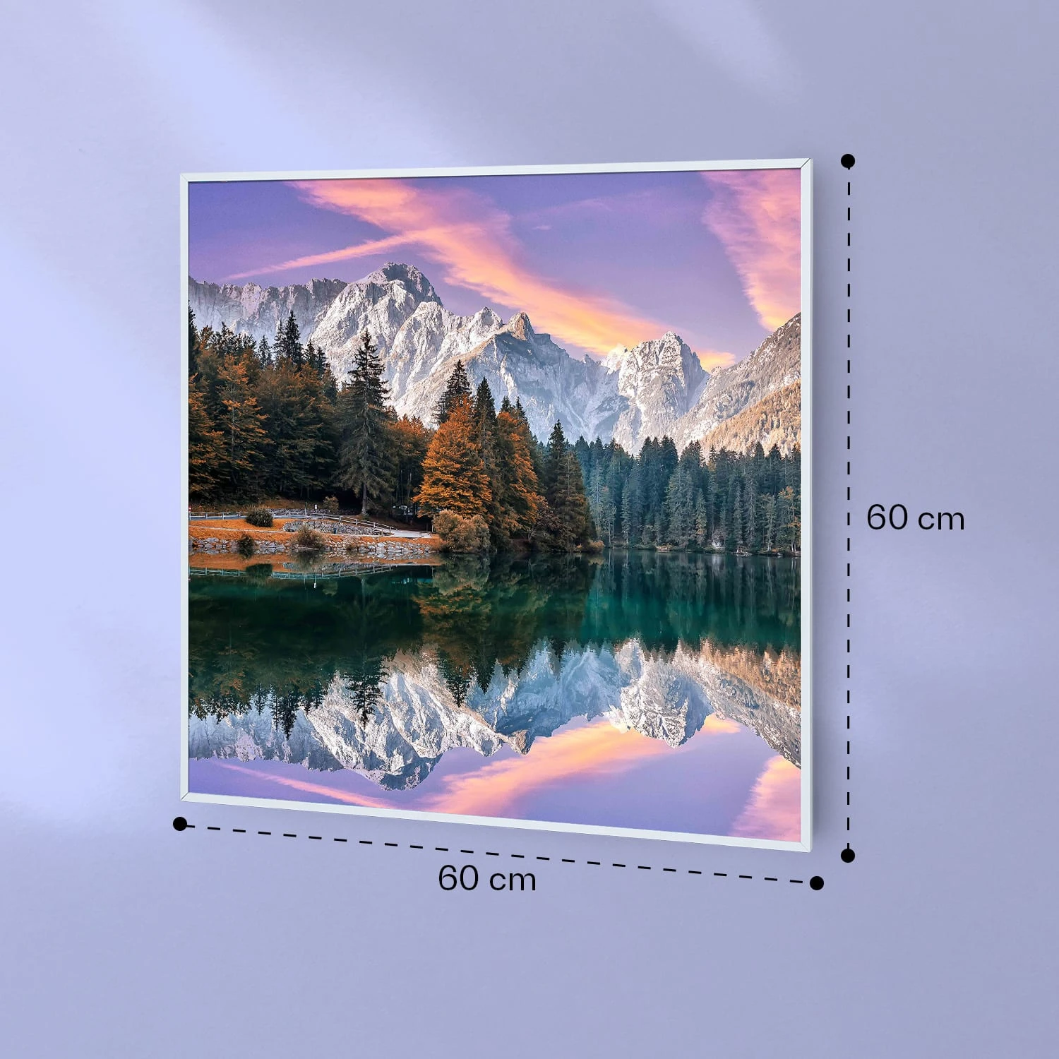 Wonderwall Air Art Smart Infrarotheizung See 60x60cm 350W 7 Wonderwall Air Art Smart Infrarotheizung See 60x60cm 350W – Bild 7