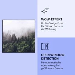 Wonderwall Air Art Smart Infrarotheizung Wald 60x60cm 350W 13 Wonderwall Air Art Smart Infrarotheizung Wald 60x60cm 350W -Klarstein 10037819 de 0006 logo