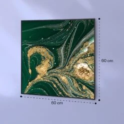 Wonderwall Air Art Smart Infrarotheizung Wirbel 60x60cm 350W -Klarstein 10037821 yy 0007 logo