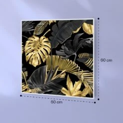Wonderwall Air Art Smart Infrarotheizung Schwarze Blume 60x60cm 350W -Klarstein 10037830 yy 0007 logo