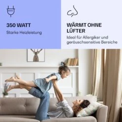 Wonderwall Air Art Smart Infrarotheizung Hirsch 60x60cm 350W -Klarstein 10037831 de 0005 logo