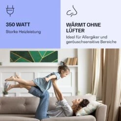 Wonderwall Air Art Smart Infrarotheizung Grüne Linie 120x30cm 350W 12 Wonderwall Air Art Smart Infrarotheizung Grüne Linie 120x30cm 350W -Klarstein 10037846 de 0005 logo