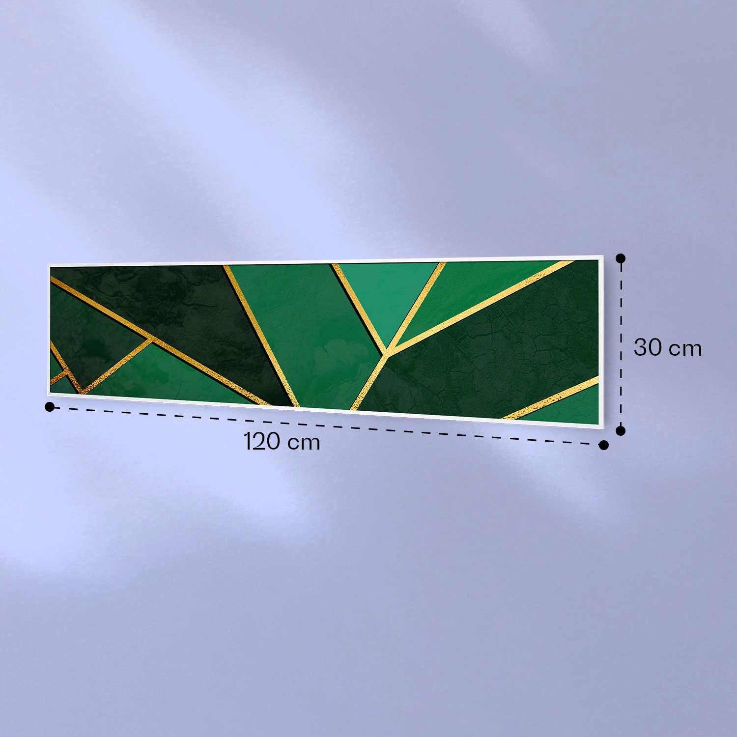 Wonderwall Air Art Smart Infrarotheizung Grüne Linie 120x30cm 350W 7 Wonderwall Air Art Smart Infrarotheizung Grüne Linie 120x30cm 350W – Bild 7