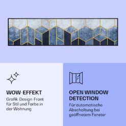 Wonderwall Air Art Smart Infrarotheizung Blaue Linie 120x30cm 350W 13 Wonderwall Air Art Smart Infrarotheizung Blaue Linie 120x30cm 350W -Klarstein 10037847 de 0006 logo