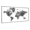 Wonderwall Air Art Smart Infrarotheizung Schwarze Karte 120x60cm 700W