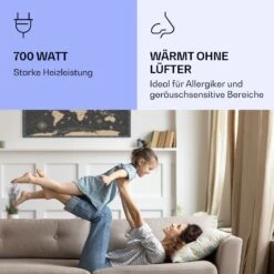 Wonderwall Air Art Smart Infrarotheizung Nachtkarte 120x60cm 700W -Klarstein 10037876 de 0005 logo