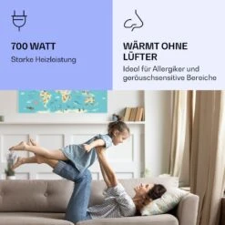 Wonderwall Air Art Smart Infrarotheizung 120x60cm 700W App 12 Wonderwall Air Art Smart Infrarotheizung 120x60cm 700W App -Klarstein 10037878 de 0005 logo