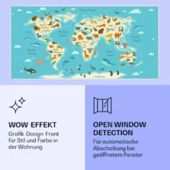 Wonderwall Air Art Smart Infrarotheizung 120x60cm 700W App 13 Wonderwall Air Art Smart Infrarotheizung 120x60cm 700W App -Klarstein 10037878 de 0006 logo