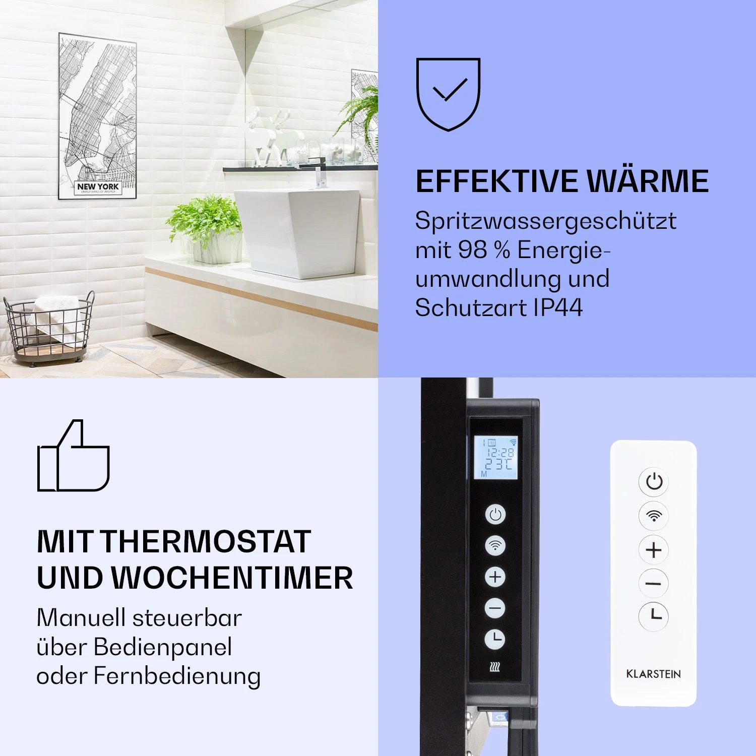 Wonderwall Air Art Smart Infrarotheizung Map New York 60x120cm 700W 4 Wonderwall Air Art Smart Infrarotheizung Map New York 60x120cm 700W – Bild 4