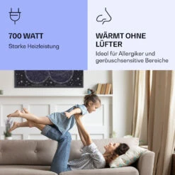 Wonderwall Air Art Smart Infrarotheizung Himmelskarte 120x60cm 700W 12 Wonderwall Air Art Smart Infrarotheizung Himmelskarte 120x60cm 700W -Klarstein 10037892 de 0005 logo