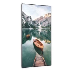 Wonderwall Air Art Smart Infrarotheizung See Vertikal 60x120cm 700W