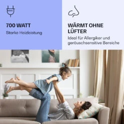 Wonderwall Air Art Smart Infrarotheizung See Vertikal 60x120cm 700W -Klarstein 10037894 de 0005 logo