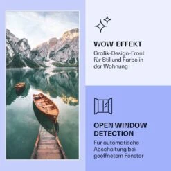 Wonderwall Air Art Smart Infrarotheizung See Vertikal 60x120cm 700W -Klarstein 10037894 de 0006 logo