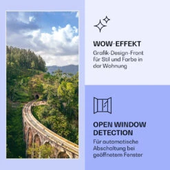 Wonderwall Air Art Smart Infrarotheizung Zug 60x120cm 700W -Klarstein 10037898 de 0006 logo