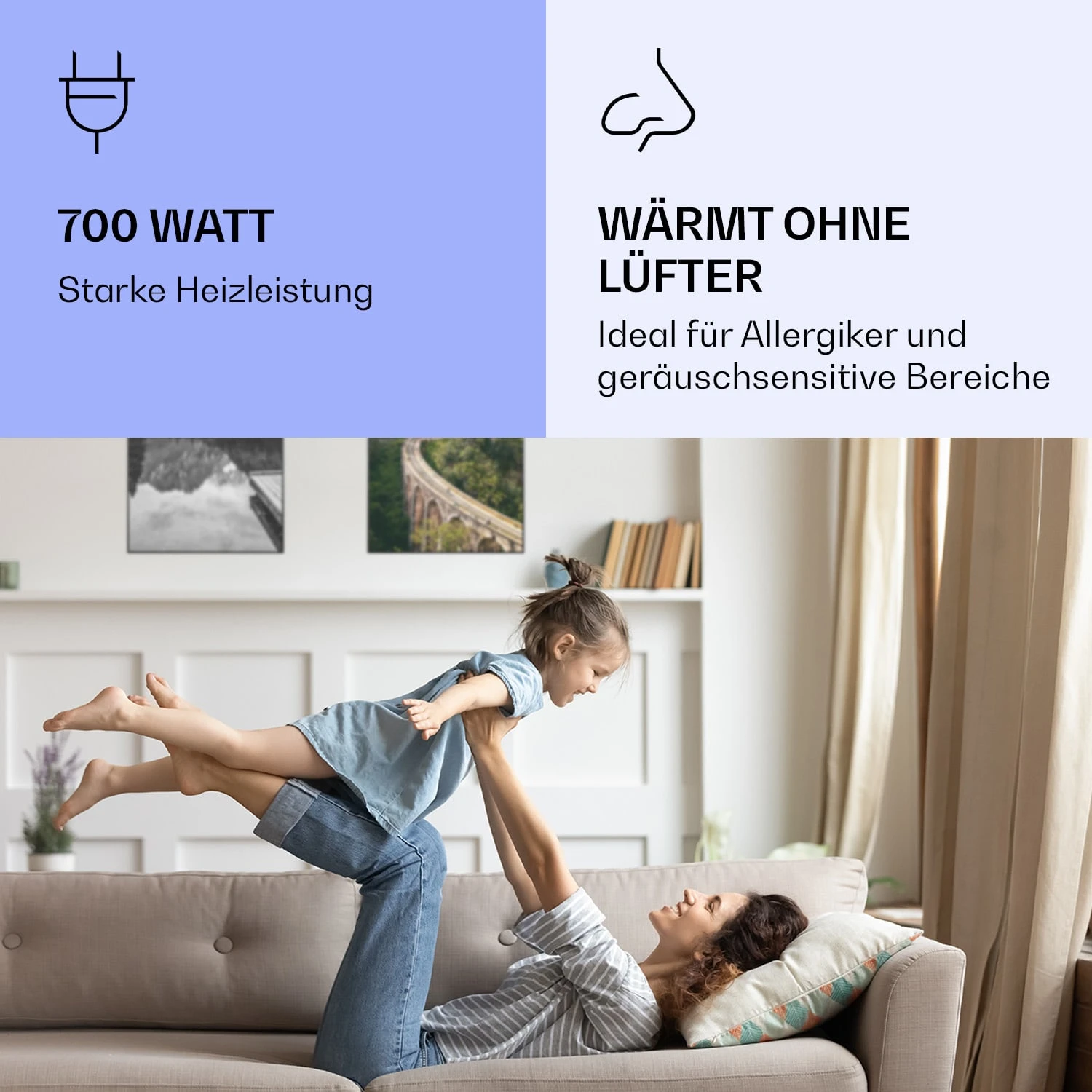 Wonderwall Air Art Smart Infrarotheizung See 60x120cm 700W 5 Wonderwall Air Art Smart Infrarotheizung See 60x120cm 700W – Bild 5