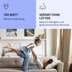 Wonderwall Air Art Smart Infrarotheizung See 60x120cm 700W -Klarstein 10037904 de 0005 logo