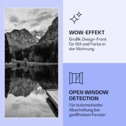 Wonderwall Air Art Smart Infrarotheizung See 60x120cm 700W -Klarstein 10037904 de 0006 logo