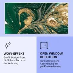 Wonderwall Air Art Smart Infrarotheizung Wirbel 120x60cm 700W 13 Wonderwall Air Art Smart Infrarotheizung Wirbel 120x60cm 700W -Klarstein 10037906 de 0006 logo